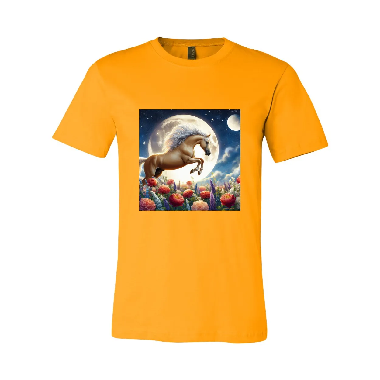 Palomino Moonshine Horse T Shirts