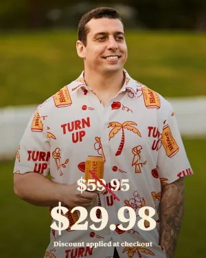 Party Shirts - Cream