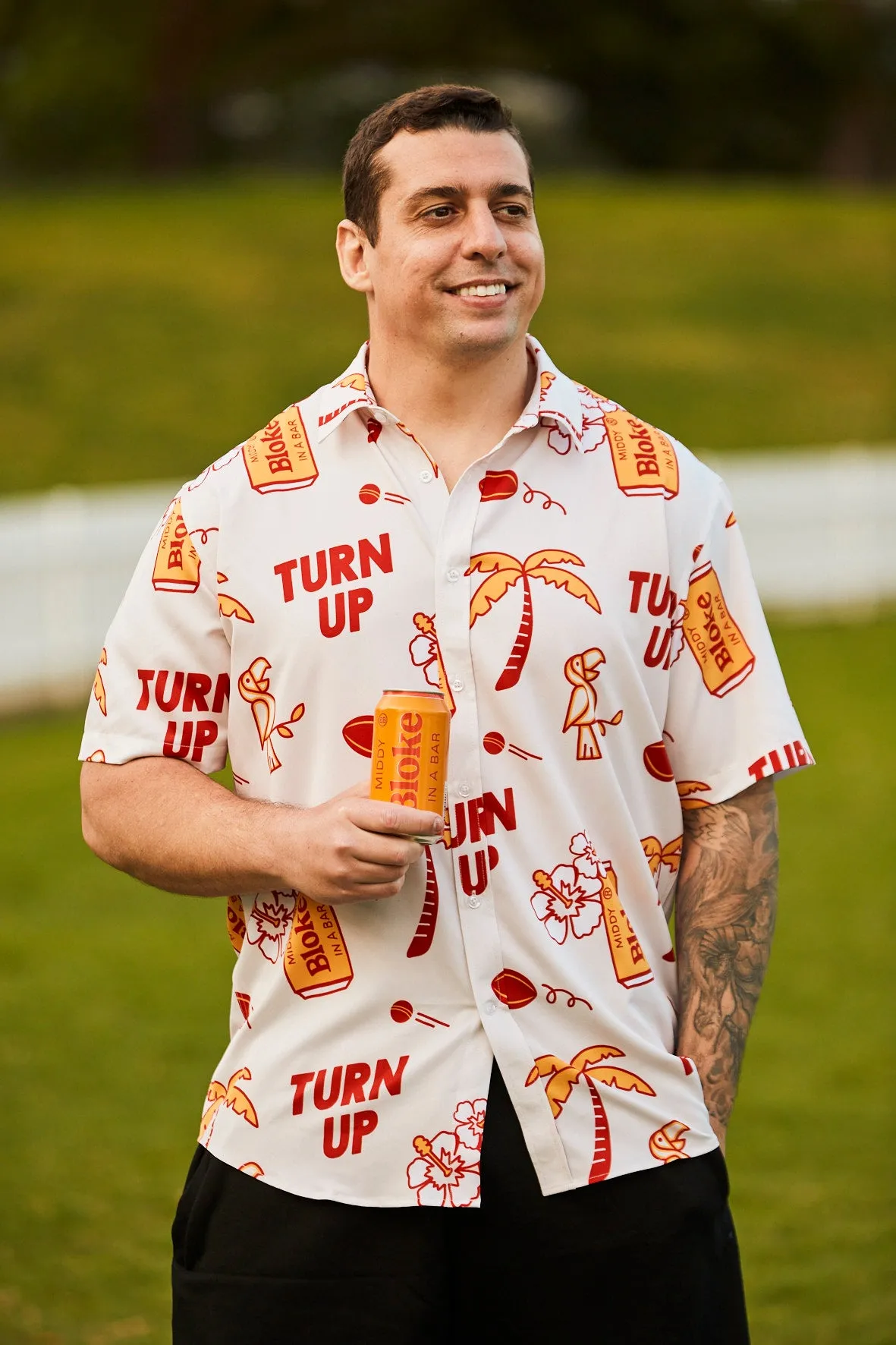 Party Shirts - Cream