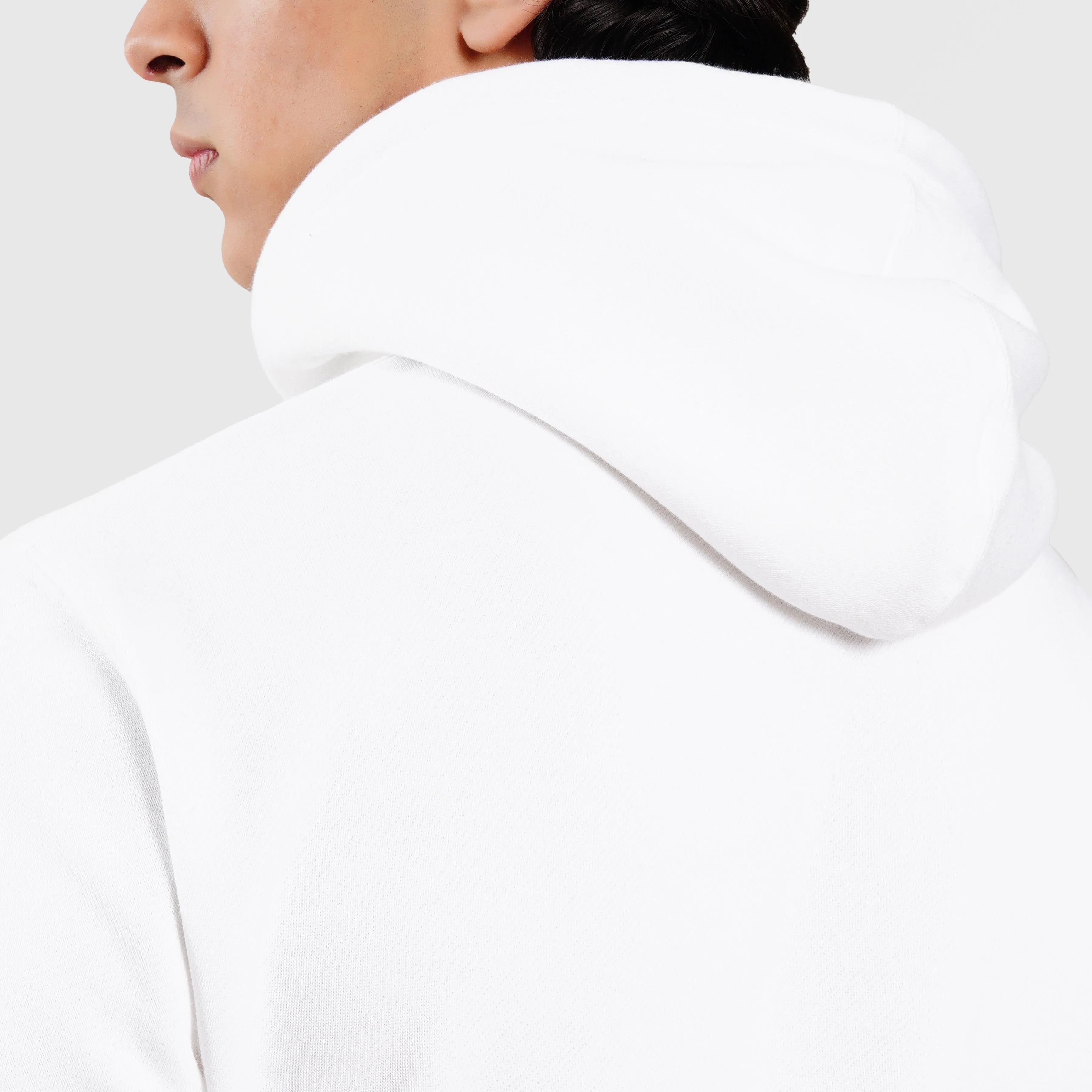 PFF Essential Hoodie (White)