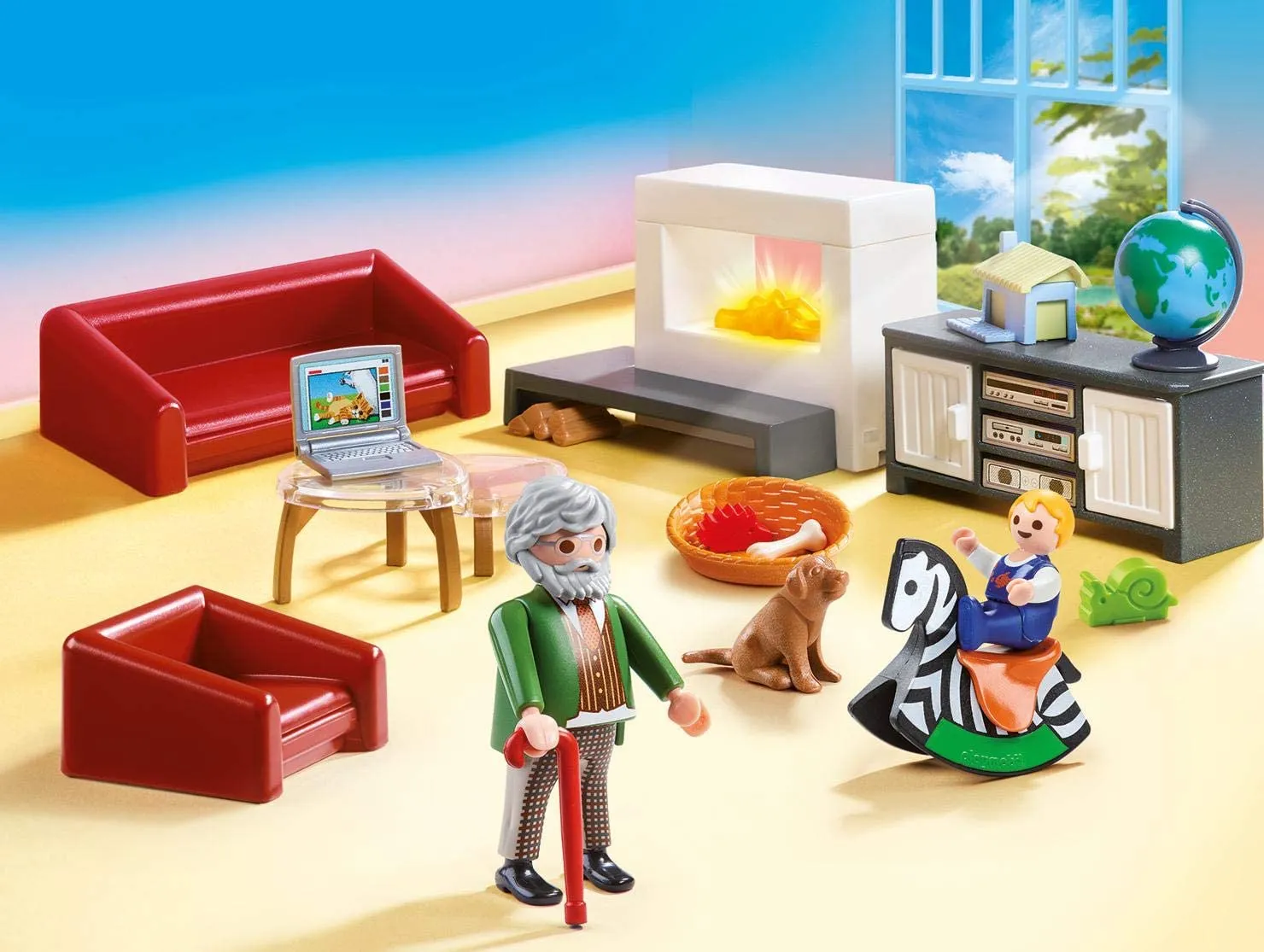 Playmobil Comfortable Living Room