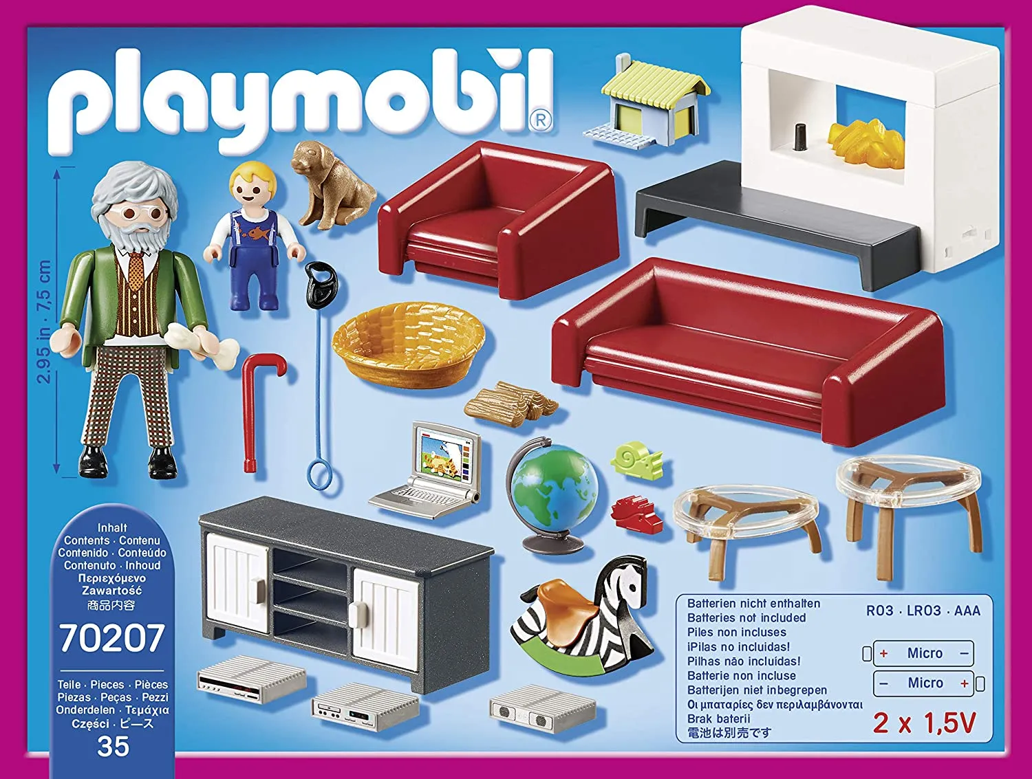 Playmobil Comfortable Living Room