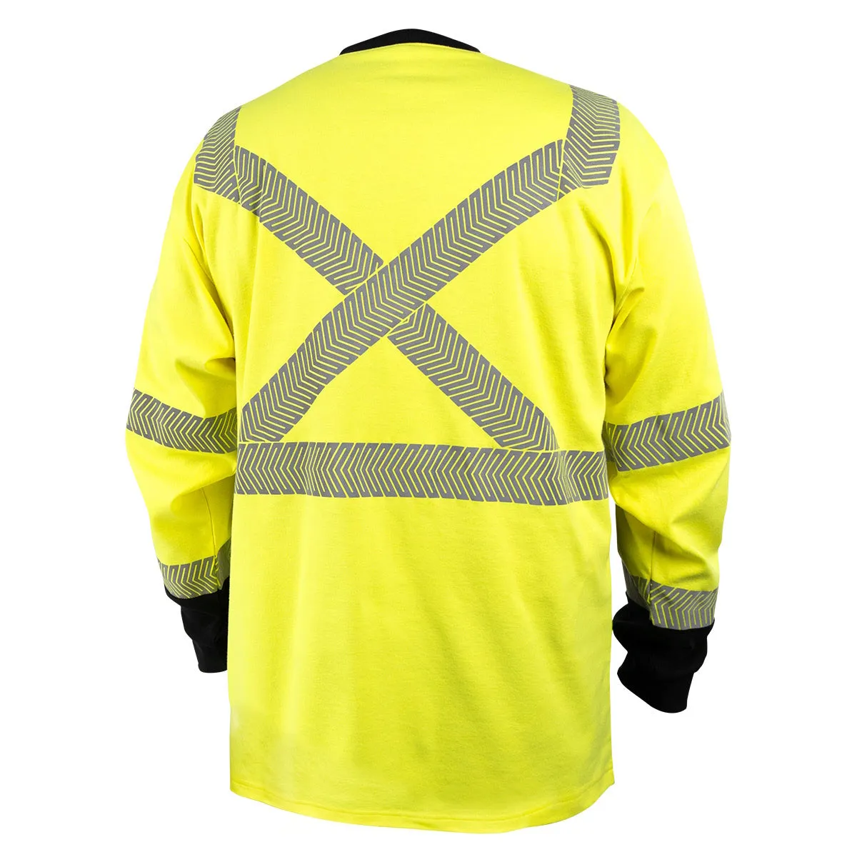 Revco Black Stallion Hi Vis Class 3 AR/FR Knit Long Sleeve Shirt (TF3030-HB)