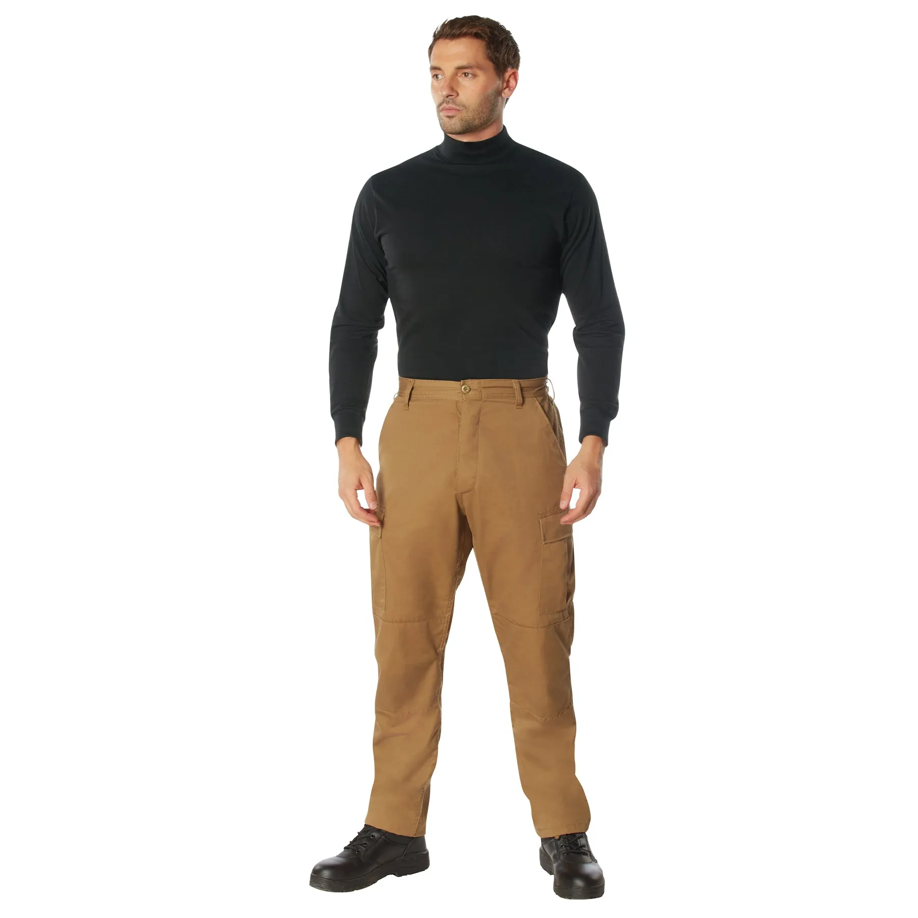 Rothco Mock Turtleneck / Black