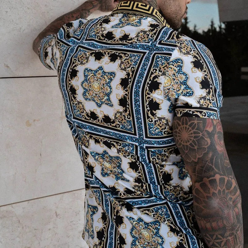 Royal Sire Hawaiian Floral Short Sets