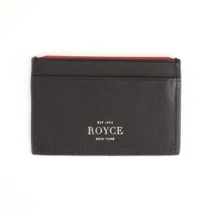 Royce New York RFID Blocking Credit Card Case