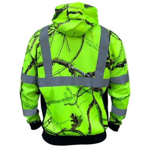 SafetyShirtz Men's SS360° Backwoods© Class 3 Type-R Hoodie