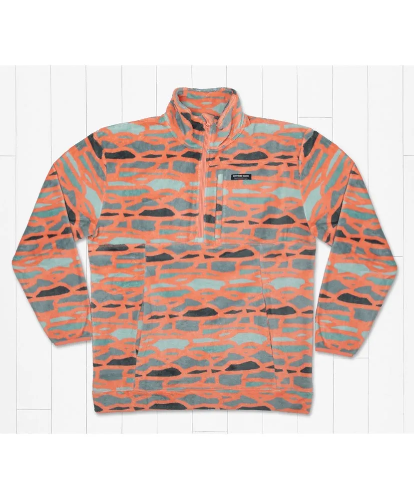 Southern Marsh- Ogden Gorge Fleece Pullover