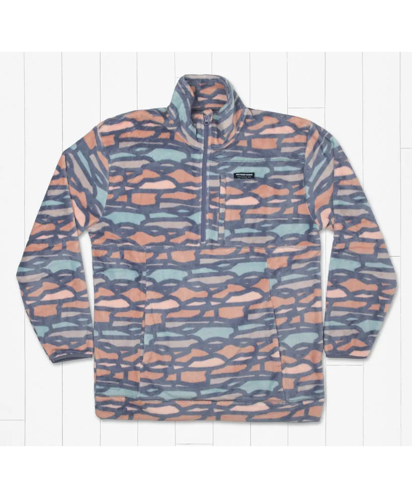 Southern Marsh- Ogden Gorge Fleece Pullover