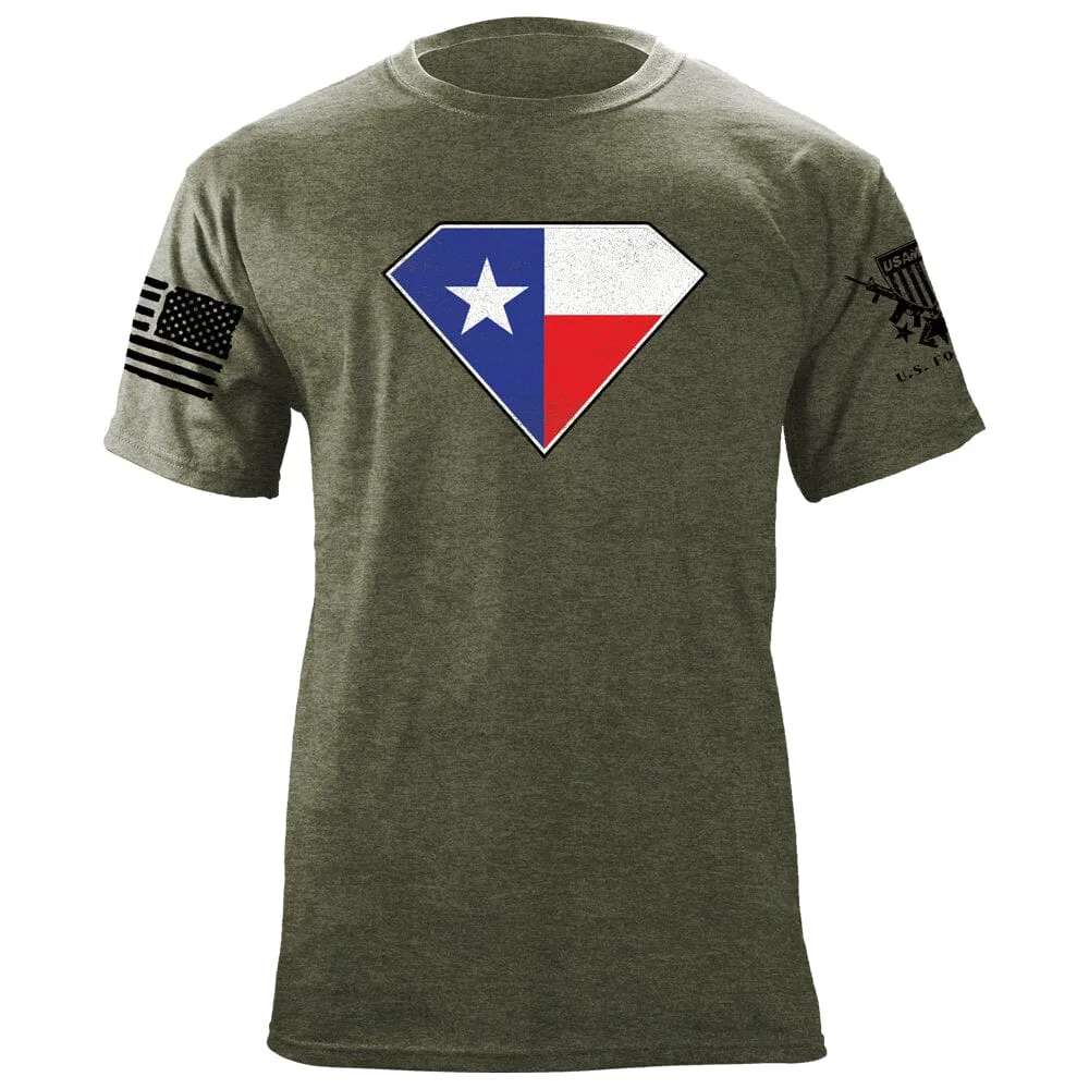 Super Patriot Texas Flag T-Shirt