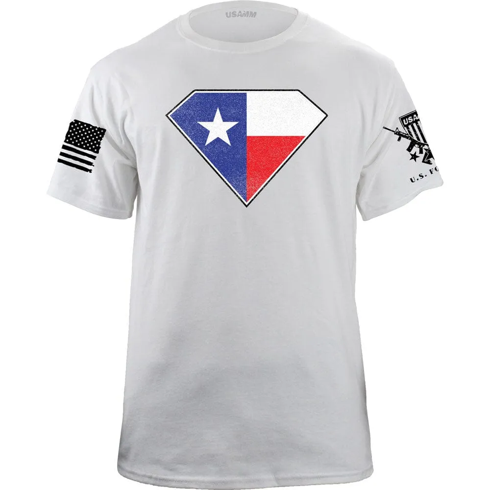 Super Patriot Texas Flag T-Shirt