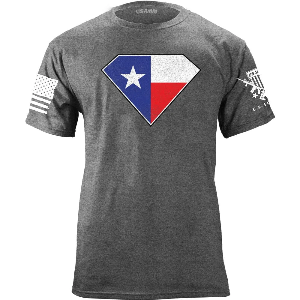 Super Patriot Texas Flag T-Shirt