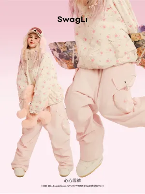 Swagli Heart Pocket Snowboarding Pants