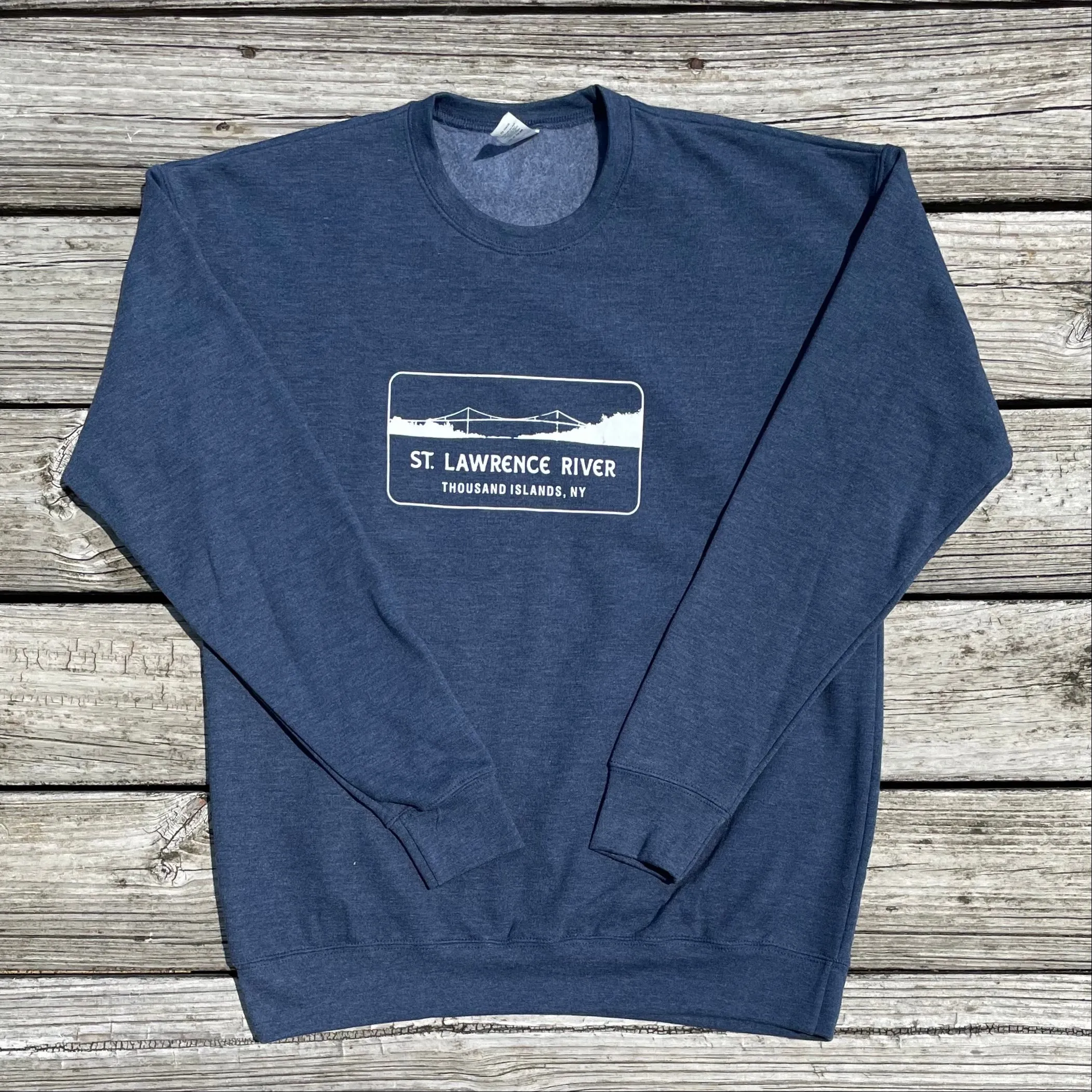 T. I. Bridge Crewneck
