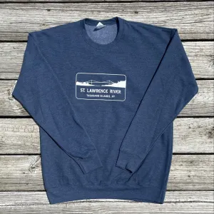 T. I. Bridge Crewneck