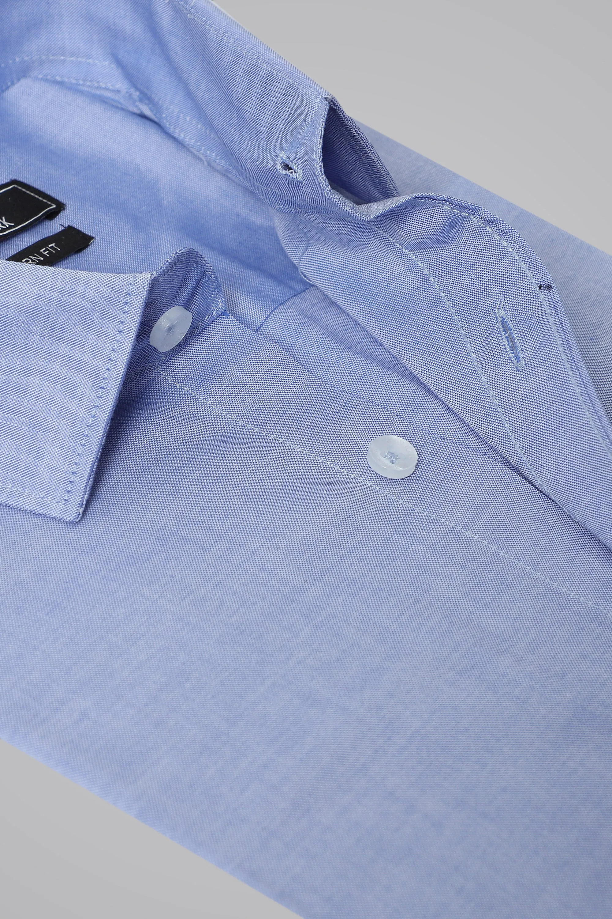 TEXTURED FORMAL SHIRT