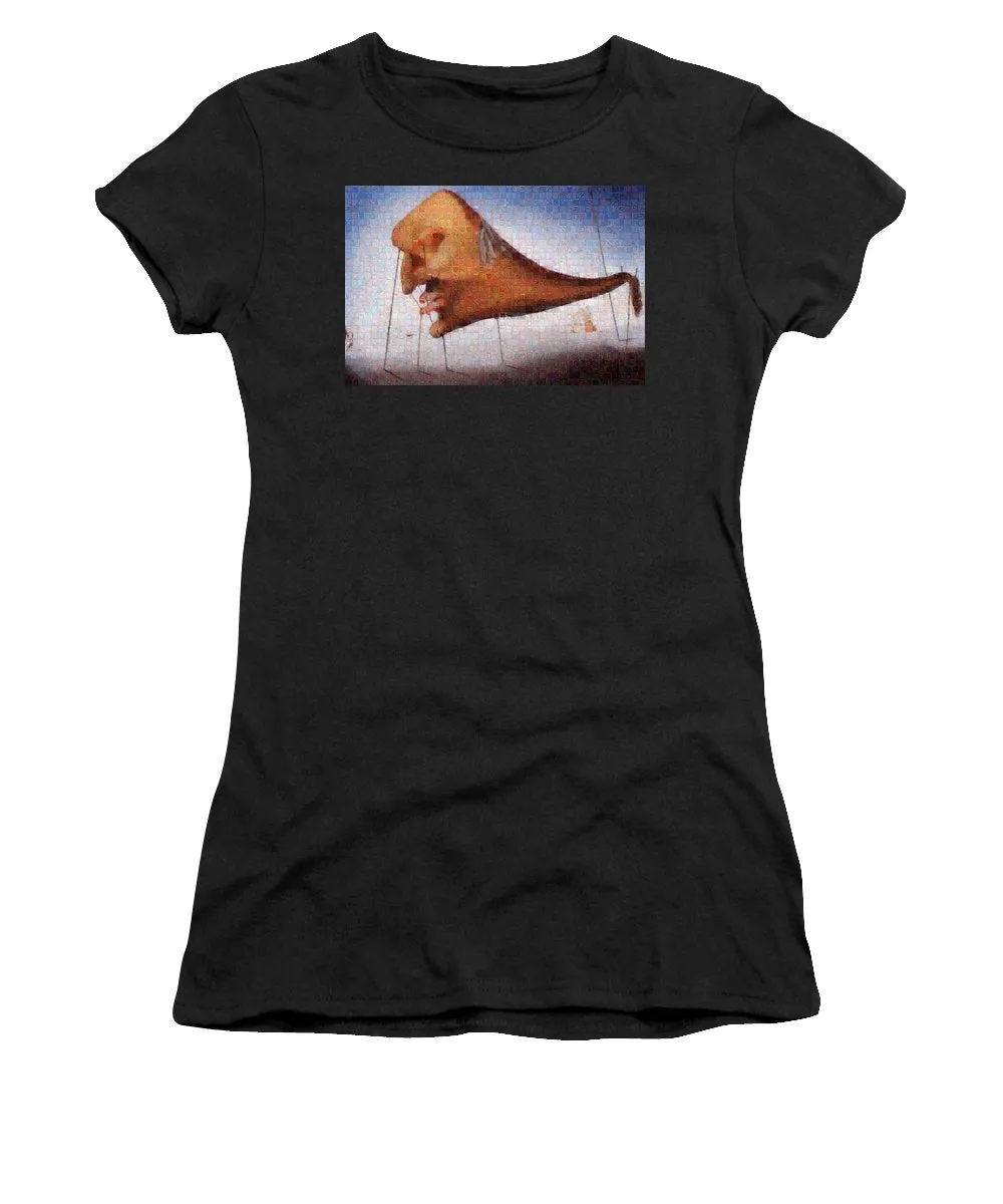 Tribute to Dali - 2 - Women's T-Shirt