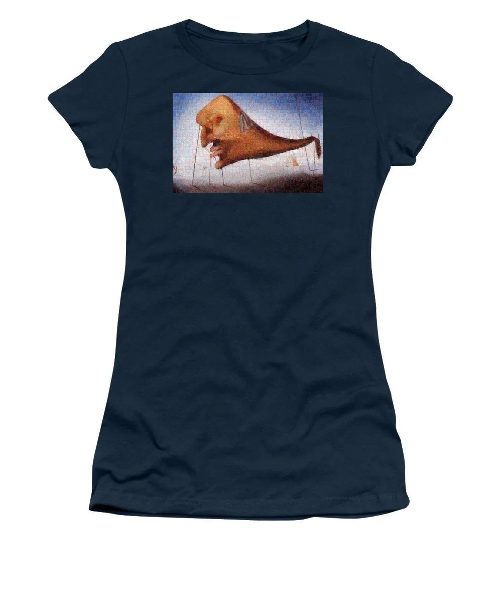 Tribute to Dali - 2 - Women's T-Shirt