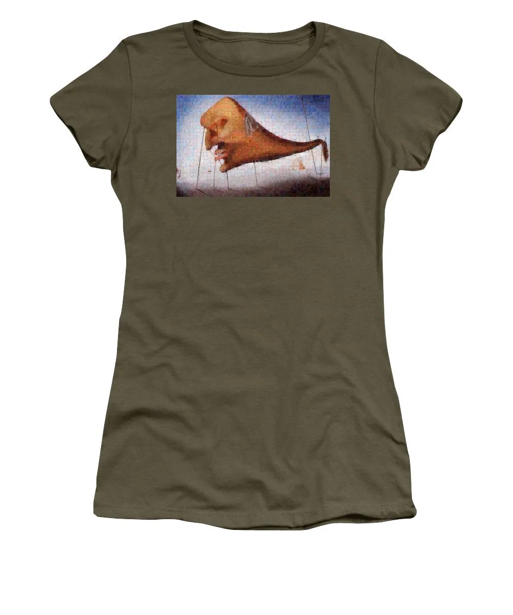 Tribute to Dali - 2 - Women's T-Shirt