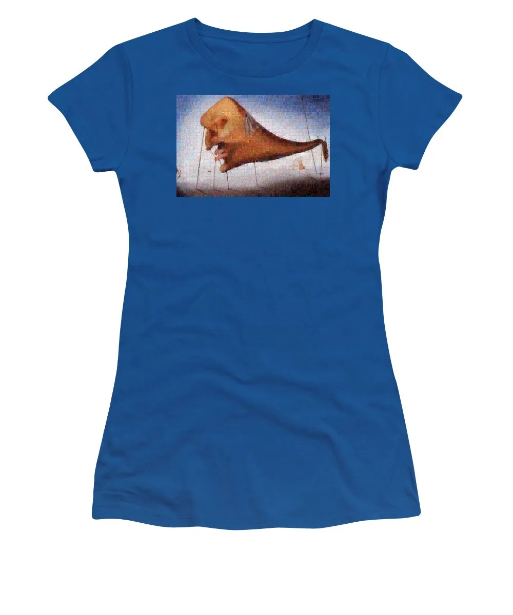 Tribute to Dali - 2 - Women's T-Shirt