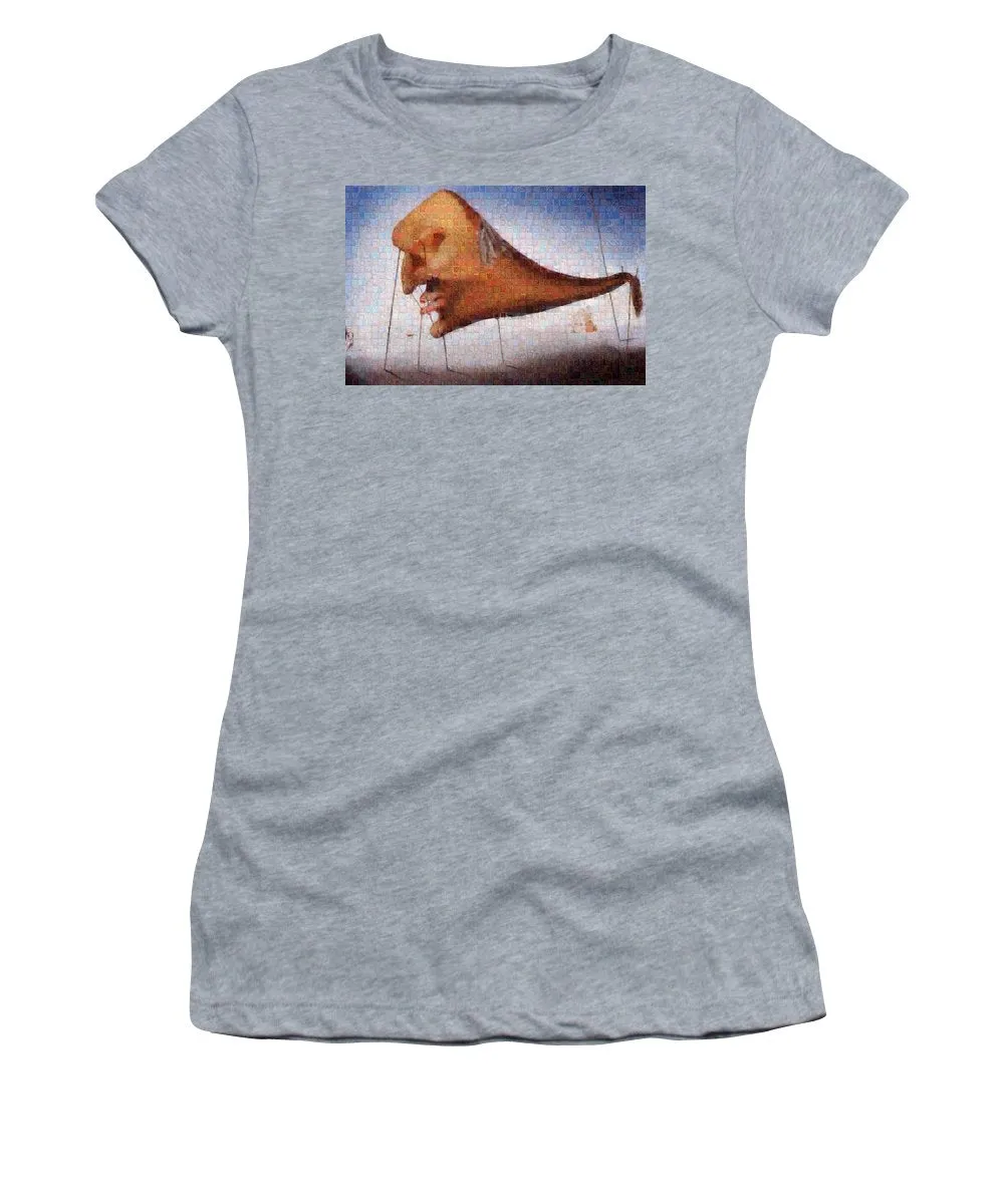 Tribute to Dali - 2 - Women's T-Shirt