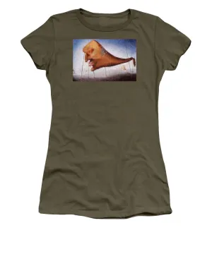 Tribute to Dali - 2 - Women's T-Shirt