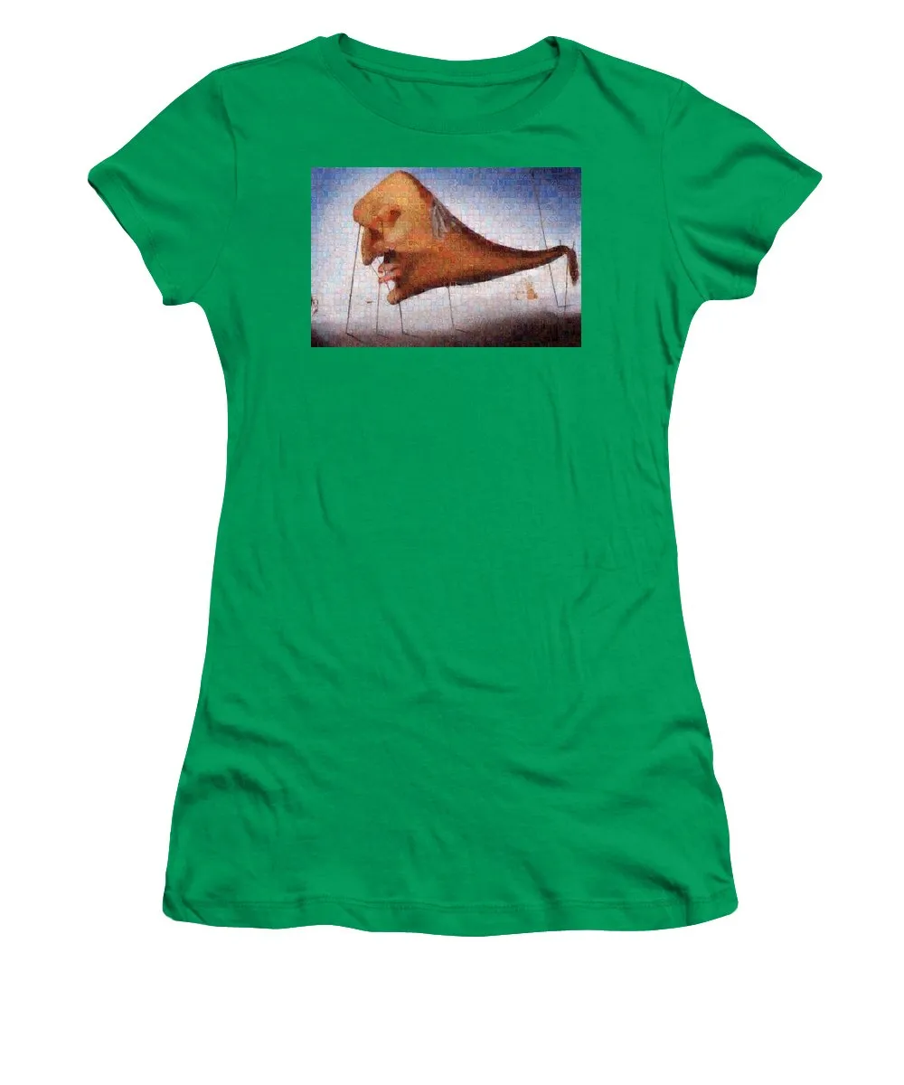 Tribute to Dali - 2 - Women's T-Shirt