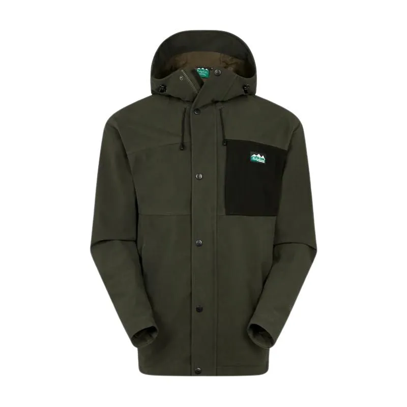 Unisex Tempest Jacket in Deep Forest