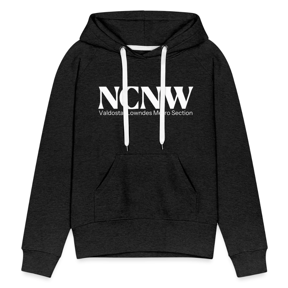 Valdosta-Lowndes Metropolitan (White) Women’s Premium Hoodie