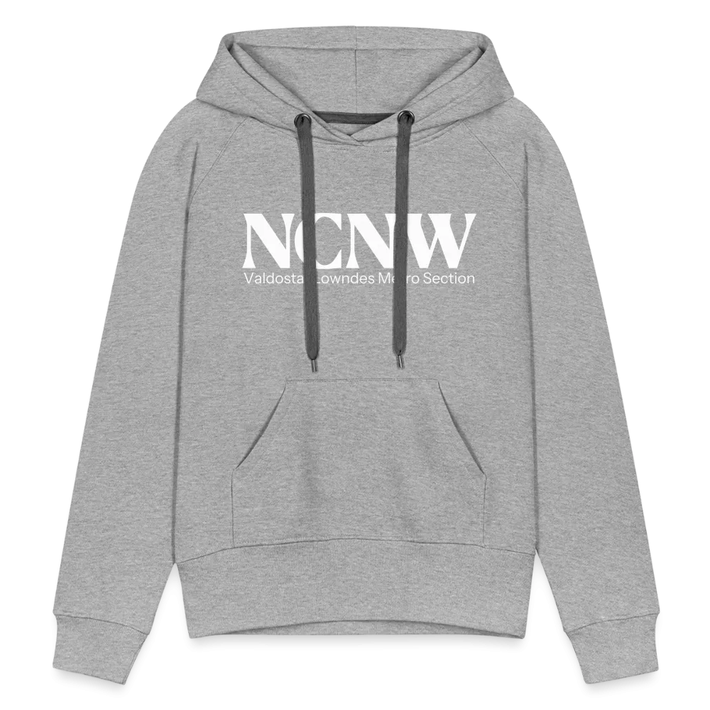 Valdosta-Lowndes Metropolitan (White) Women’s Premium Hoodie