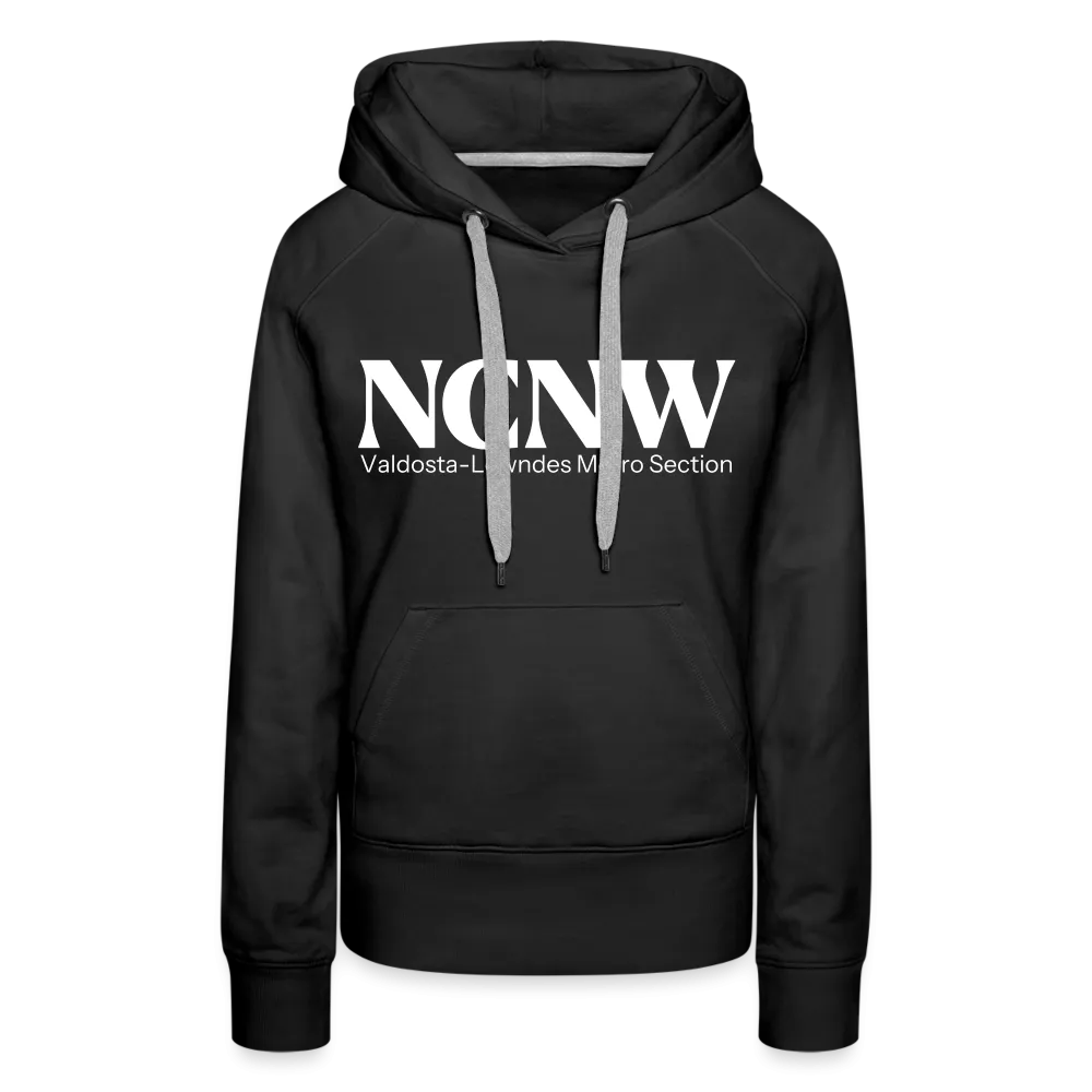 Valdosta-Lowndes Metropolitan (White) Women’s Premium Hoodie