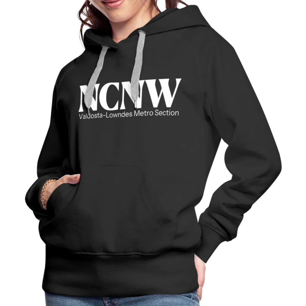 Valdosta-Lowndes Metropolitan (White) Women’s Premium Hoodie