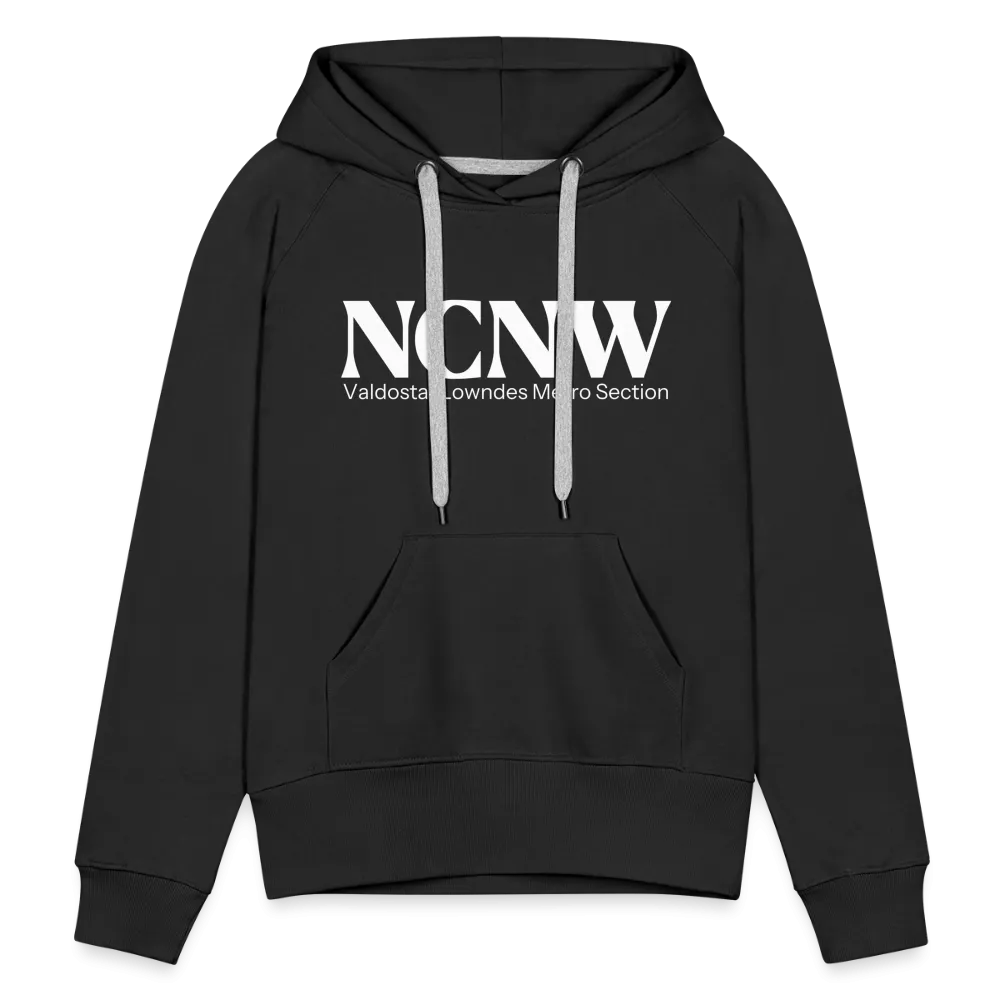Valdosta-Lowndes Metropolitan (White) Women’s Premium Hoodie