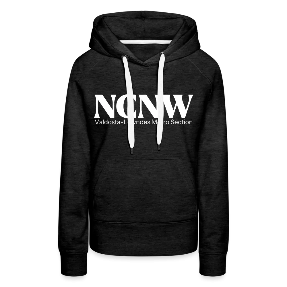 Valdosta-Lowndes Metropolitan (White) Women’s Premium Hoodie