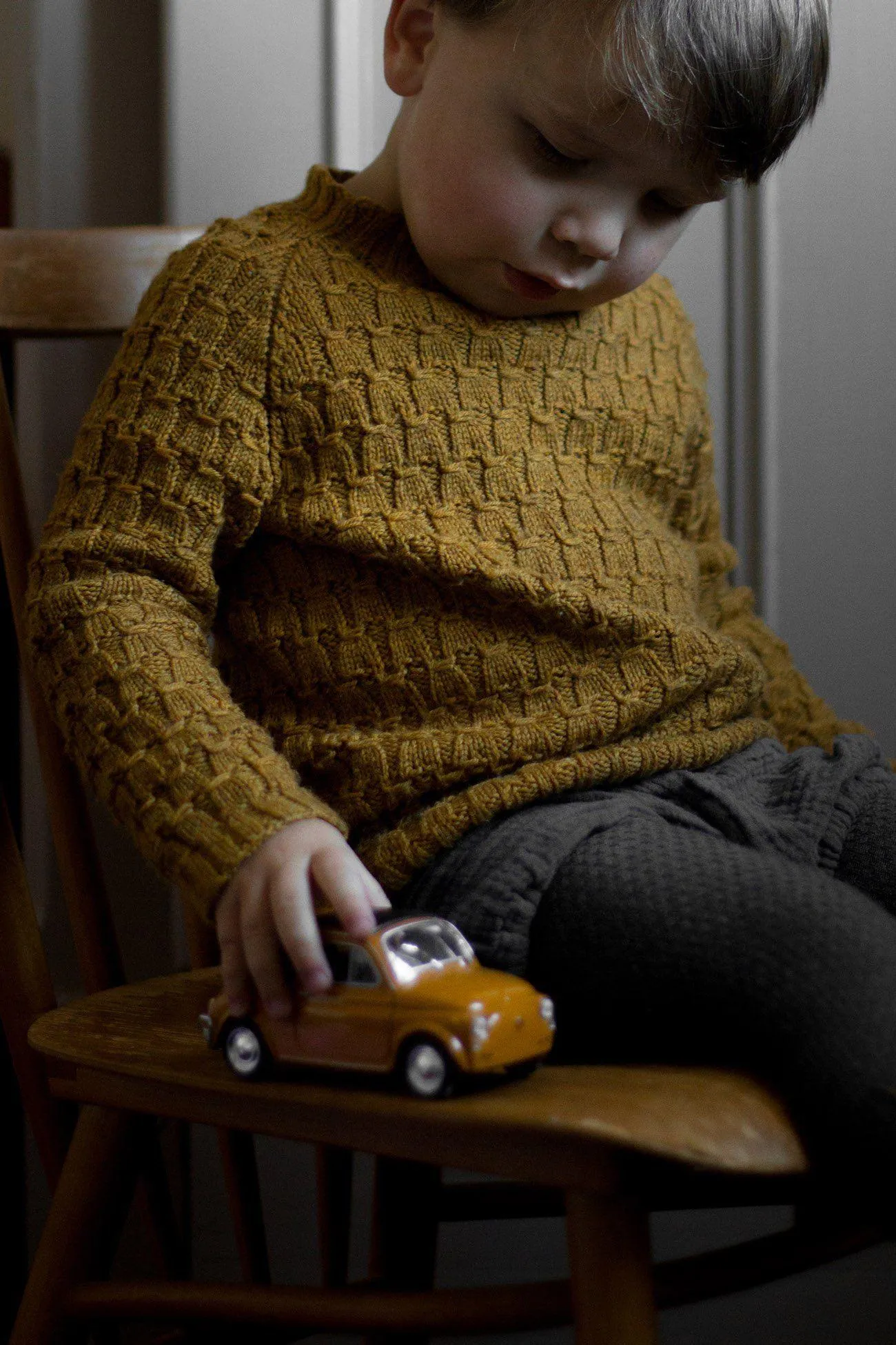 Viggo's Sweater [Trine Bertelsen]