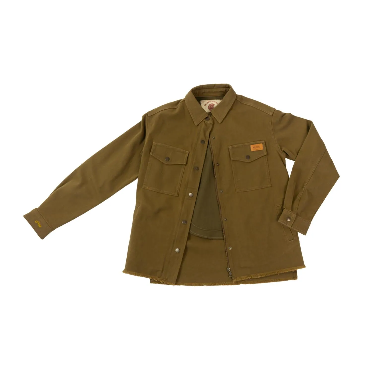 Wildust Sisters Armalith Moto Riding Shirt - Khaki