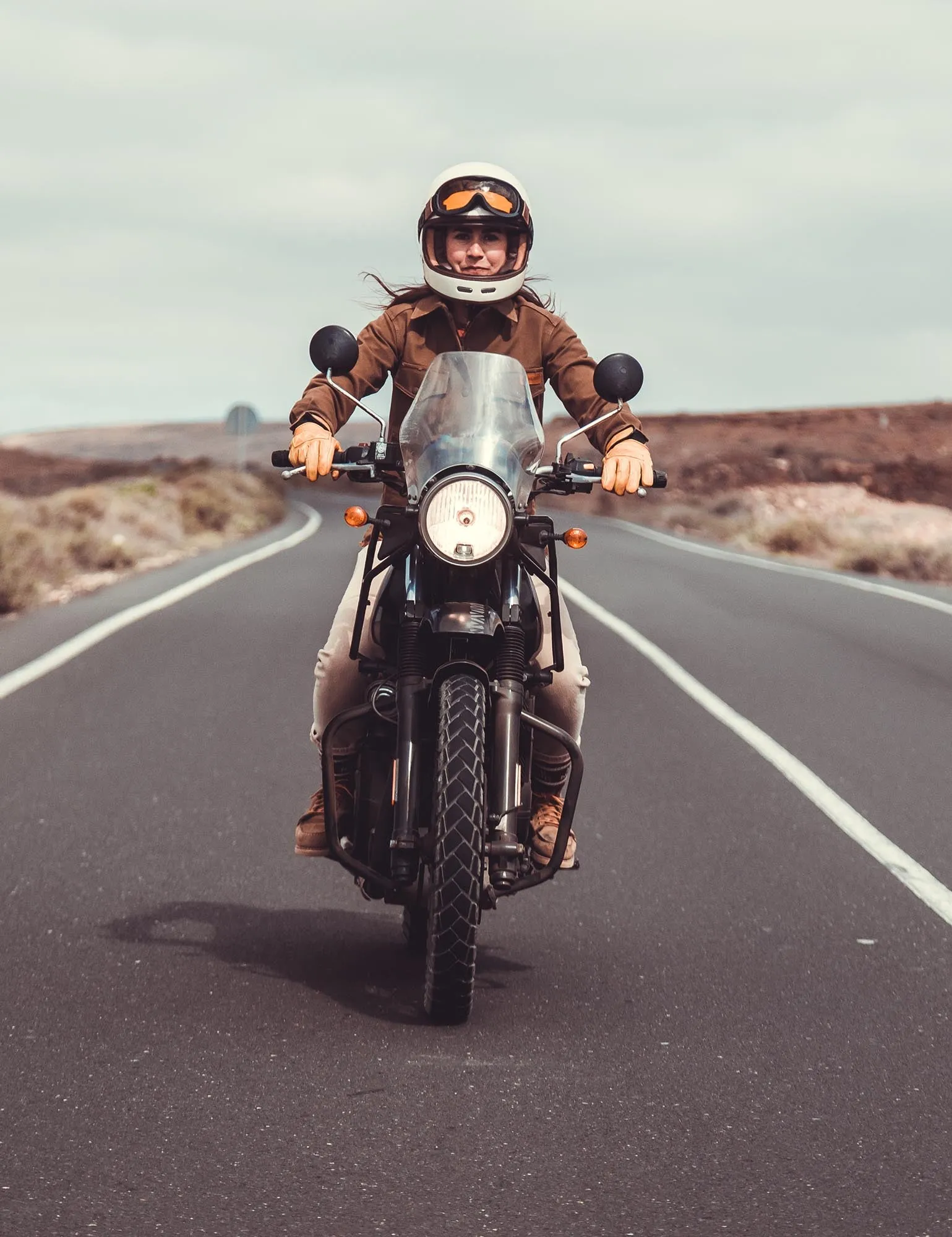 Wildust Sisters Armalith Moto Riding Shirt - Khaki