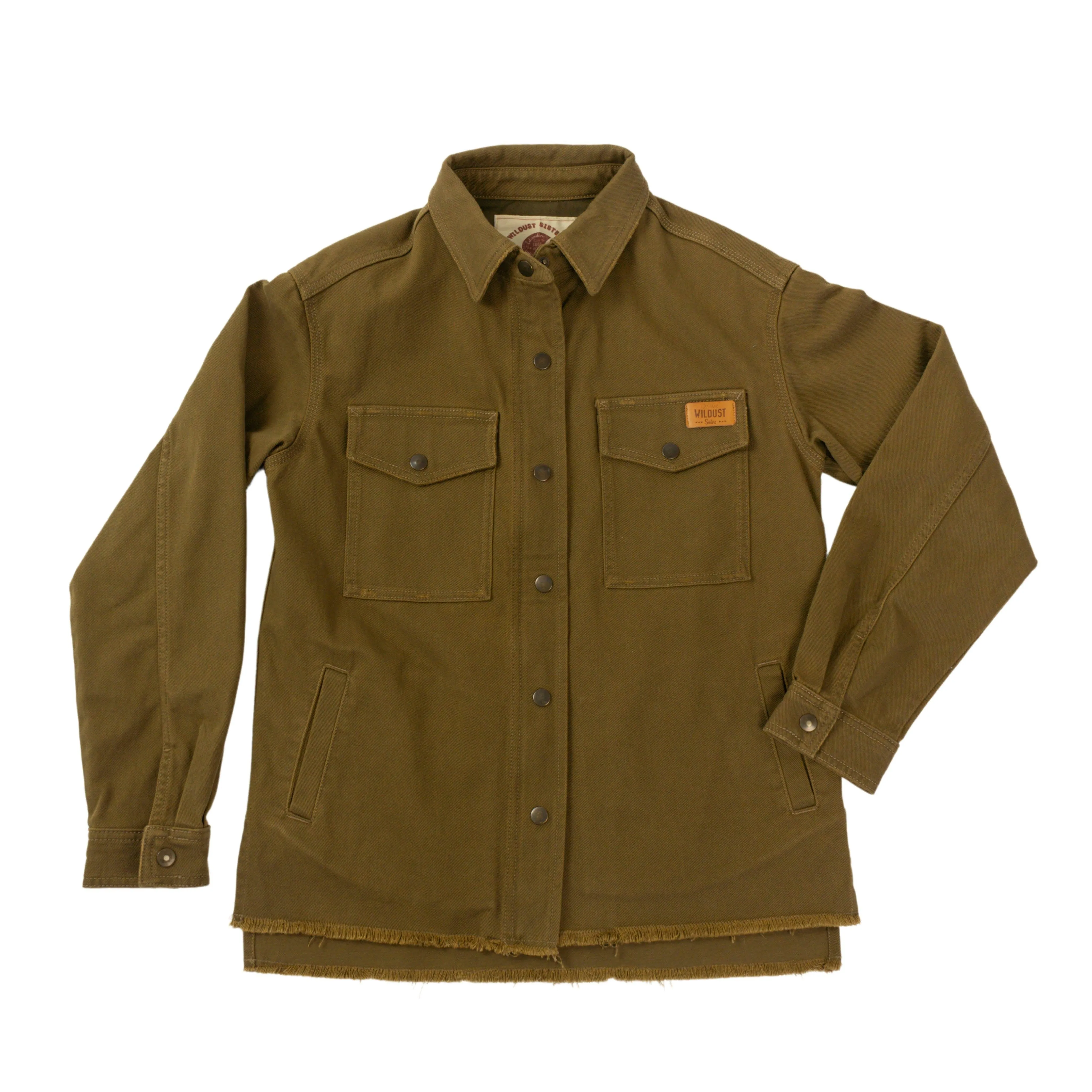 Wildust Sisters Armalith Moto Riding Shirt - Khaki