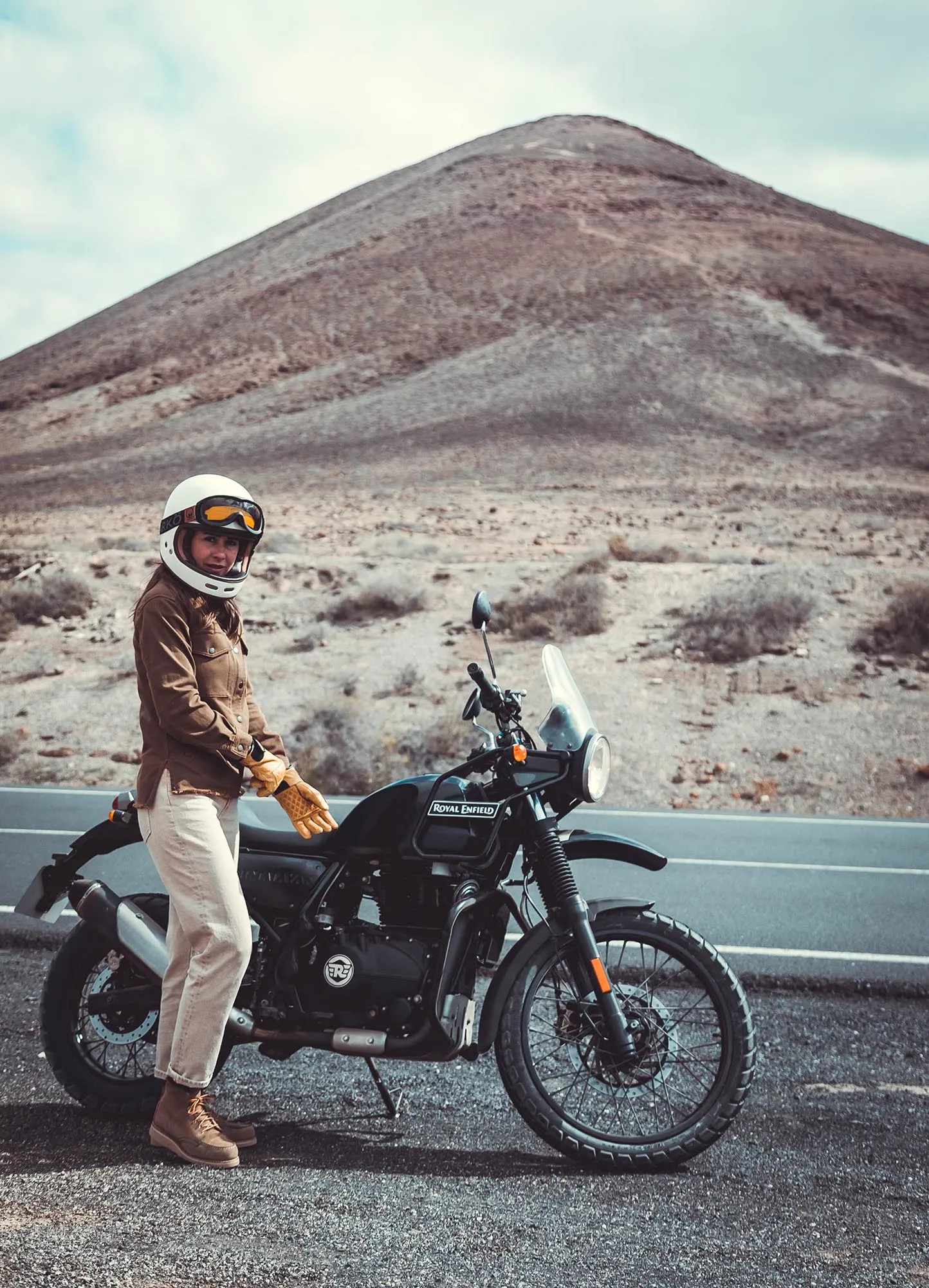 Wildust Sisters Armalith Moto Riding Shirt - Khaki