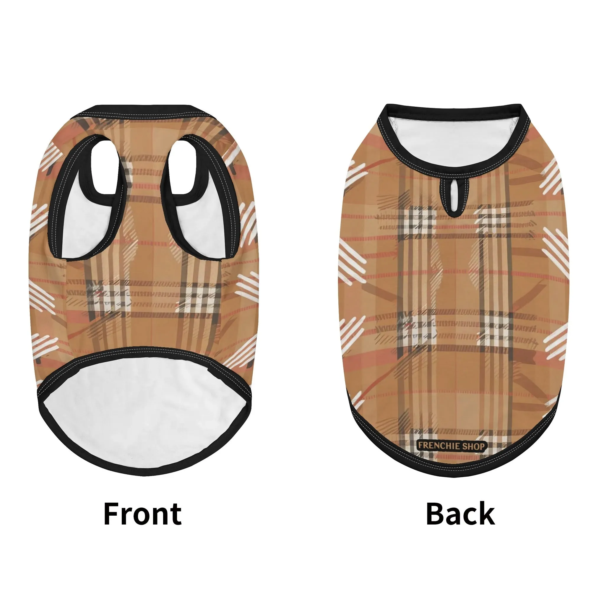 Winnie -  Shirt for Frenchies - Frenchie Shop Original