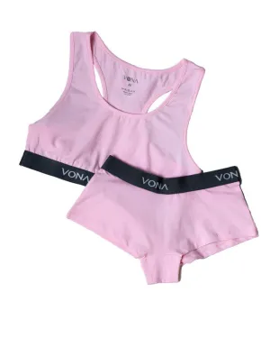 Women cotton plain Brazilian Underwear - pack of 2