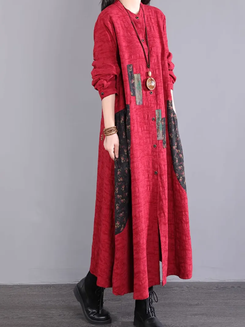 Women's Elegant Everyday Wear Crew Neck A-Line