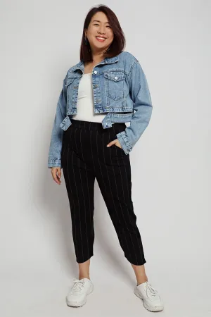Yoges Pants in Stripes