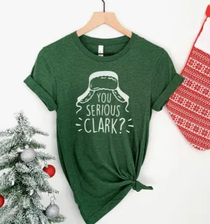 You Serious Clark Graphic Tee